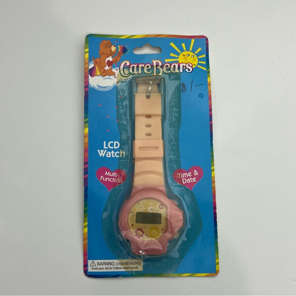 Care Bears LCD Watch 2004 Nelsonic New Sealed Vintage Collectible